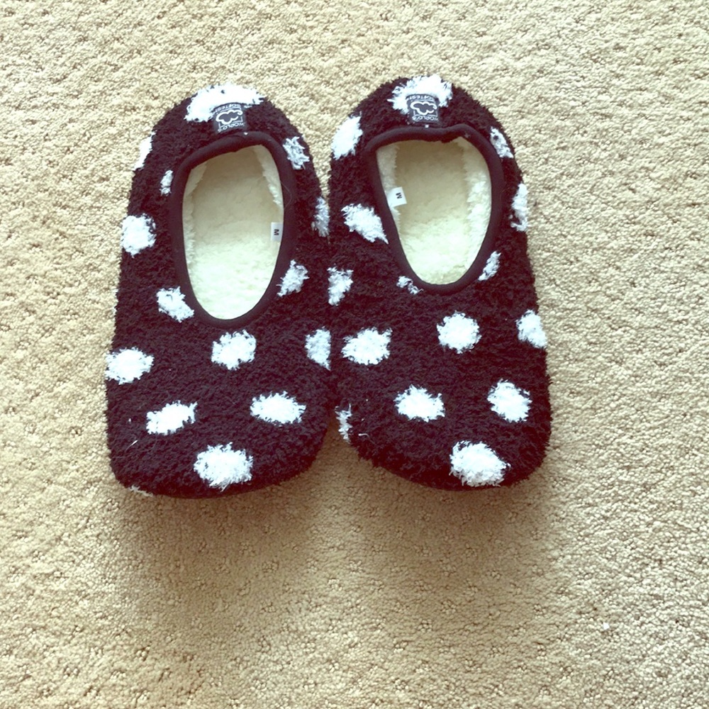 Fuzzy slippers
